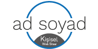 Adınız Soyadınız